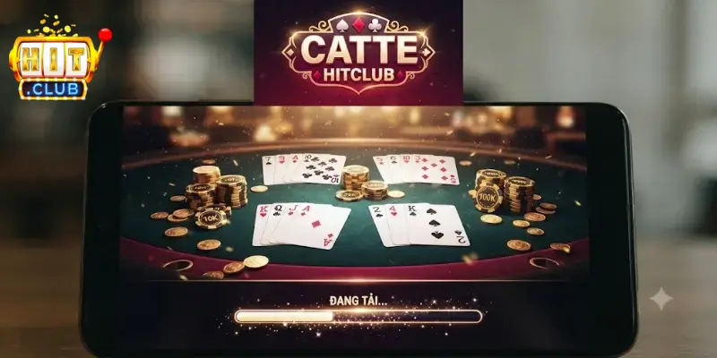Catte Hitclub phong cách mới, nơi hội tụ cao thủ tranh tài mỗi ngày