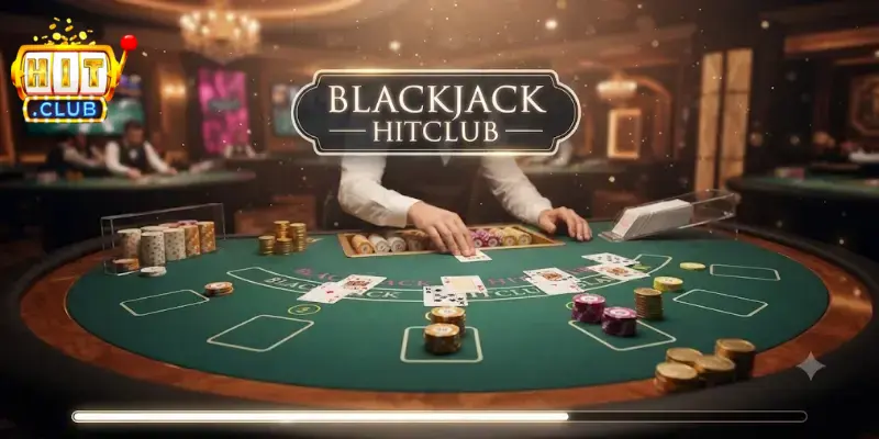 Blackjack Hitclub trải nghiệm game bài hấp dẫn, trả thưởng minh bạch