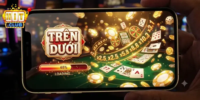 Trên dưới Hitclub chơi dễ hiểu, thưởng hấp dẫn cho người mới