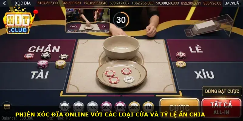 Xóc đĩa Livestream Hitclub - ảnh 2