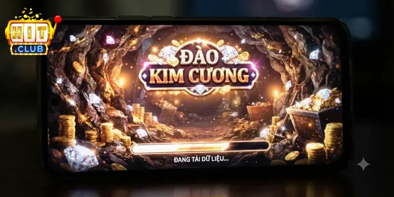 Đào kim cương Hitclub chinh phục thử thách săn thưởng hấp dẫn