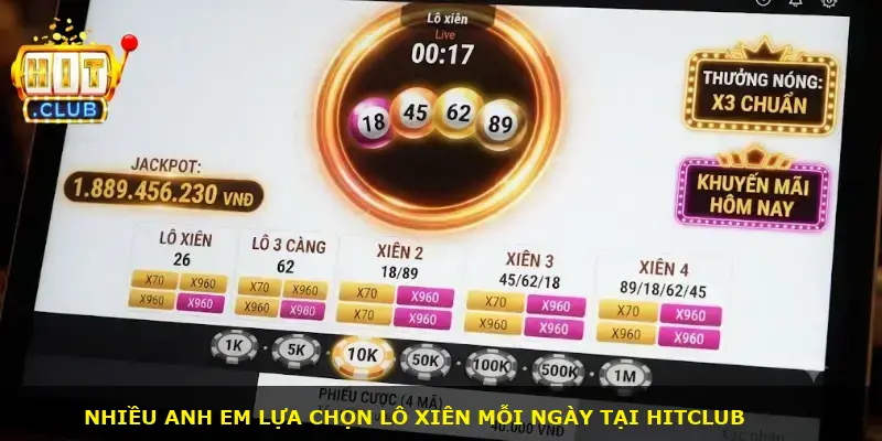 Lô xiên Hitclub - ảnh 1