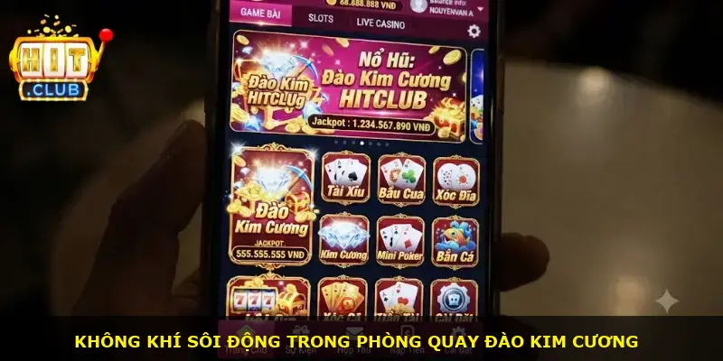 Đào kim cương Hitclub - ảnh 1