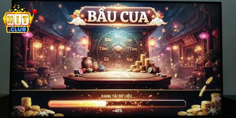 Bầu cua Hitclub chơi dễ thắng, giao diện đẹp, giải trí cực đã