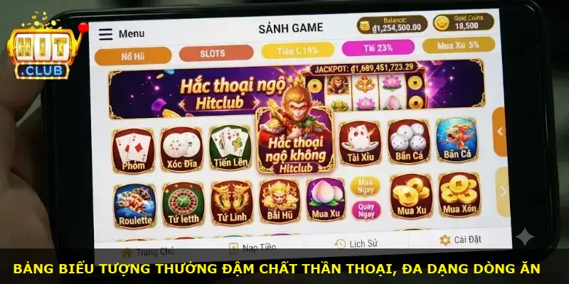 Hắc thoại ngộ không Hitclub - ảnh 2