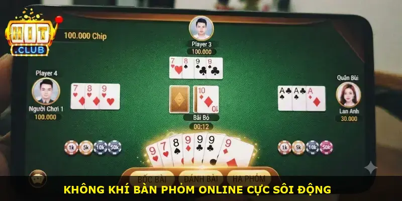 Phỏm Hitclub - ảnh 1