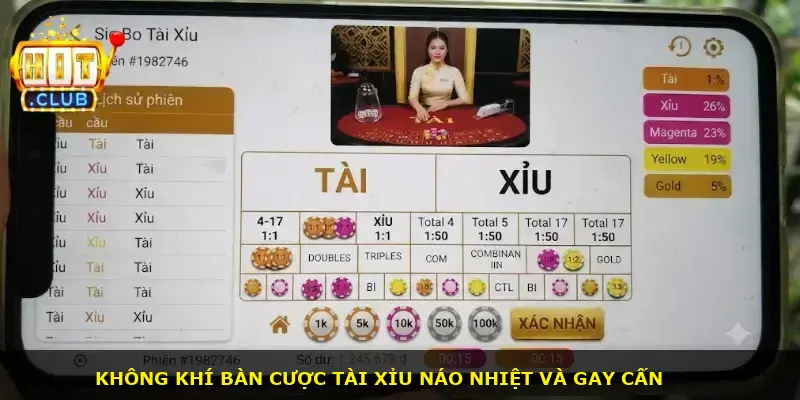 Tài xỉu Hitclub - ảnh 1
