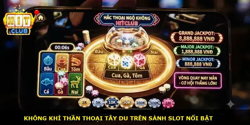 Hắc thoại ngộ không Hitclub - ảnh 1