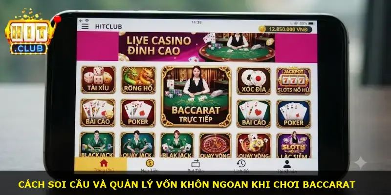 Baccarat Hitclub - ảnh 3