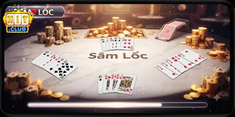 Sâm Hitclub chơi cuốn cực dễ, thắng lớn đã tay ngay từ ván đầu
