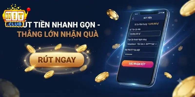 Rút tiền Hitclub an toàn nhanh chóng hướng dẫn chi tiết cho người mới bắt đầu