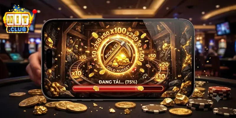 Đào vàng Hitclub săn kho báu cực vui đổi thưởng hấp dẫn mỗi ngày