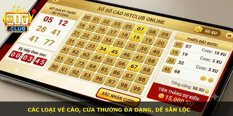 Xổ số cào Hitclub - ảnh 2