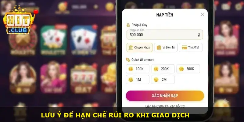 Nạp tiền Hitclub - ảnh 3