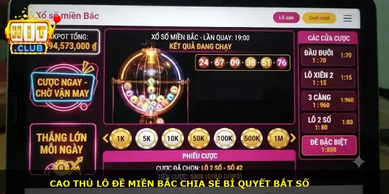 Xổ số miền Bắc Hitclub - ảnh 3