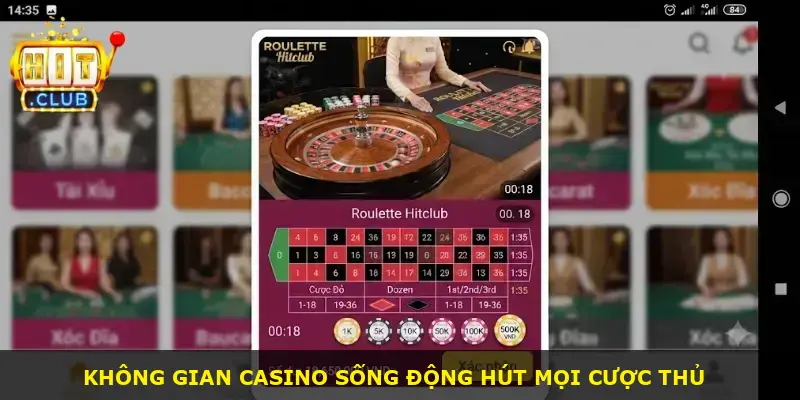 Roulette Hitclub - ảnh 1