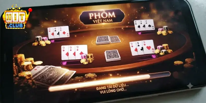 Phỏm Hitclub - Thế giới game bài đổi thưởng cuốn hút, giao diện hiện đại
