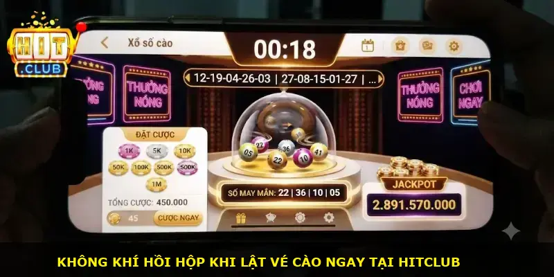 Xổ số cào Hitclub - ảnh 1