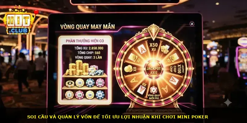 Mini poker Hitclub - ảnh 3