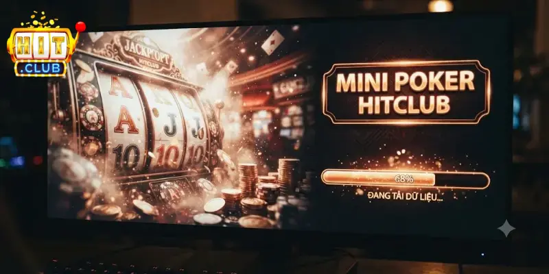 Mini poker Hitclub chơi dễ trúng lớn, trải nghiệm giải trí cực cuốn