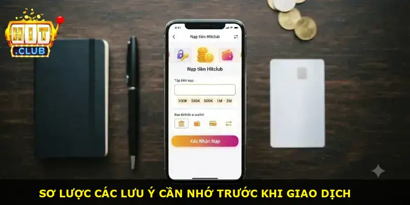 Nạp tiền Hitclub - ảnh 1