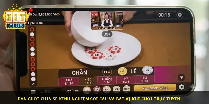 Xóc đĩa Livestream Hitclub - ảnh 3