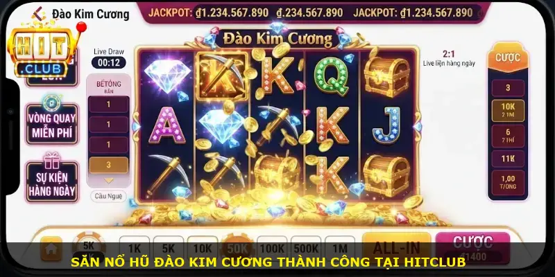 Đào kim cương Hitclub - ảnh 3