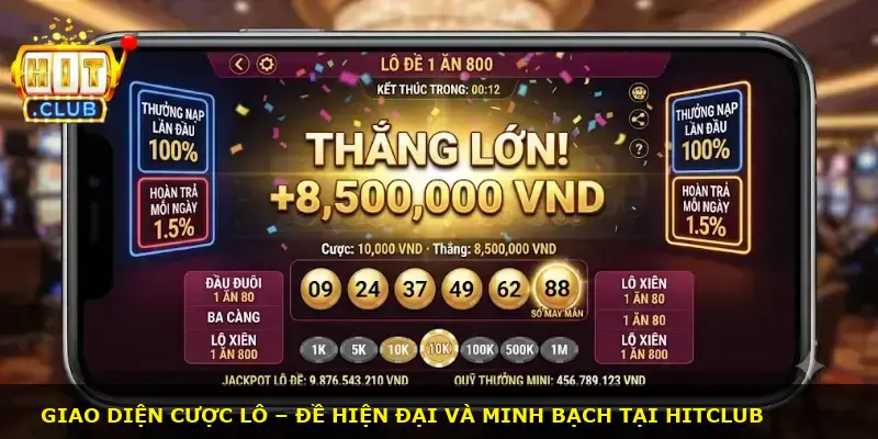 Lô đề 1 ăn 800 Hitclub - ảnh 2