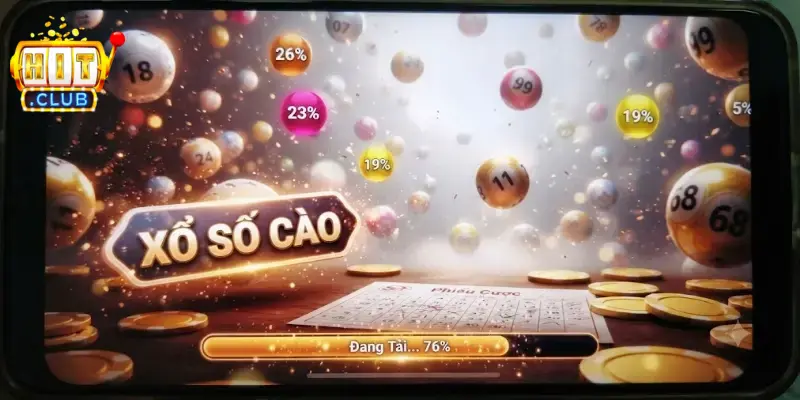 Xổ số cào Hitclub đổi thưởng siêu nhanh, cơ hội nhận quà hấp dẫn