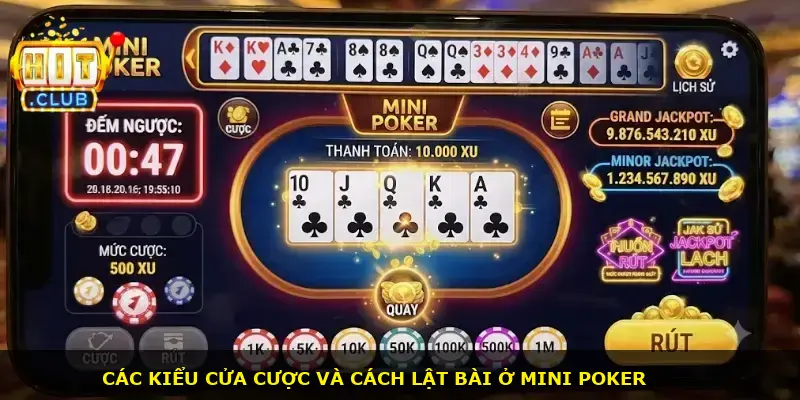 Mini poker Hitclub - ảnh 2