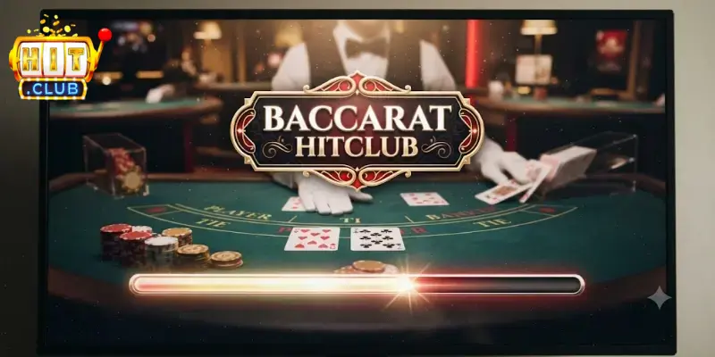 Baccarat Hitclub chơi hấp dẫn, dễ thắng cho người yêu game bài đổi thưởng