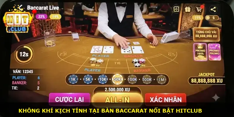 Baccarat Hitclub - ảnh 1