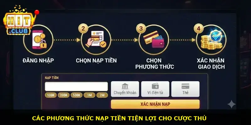 Nạp tiền Hitclub - ảnh 2