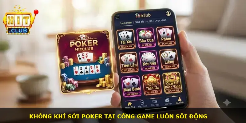 Poker Hitclub - ảnh 1