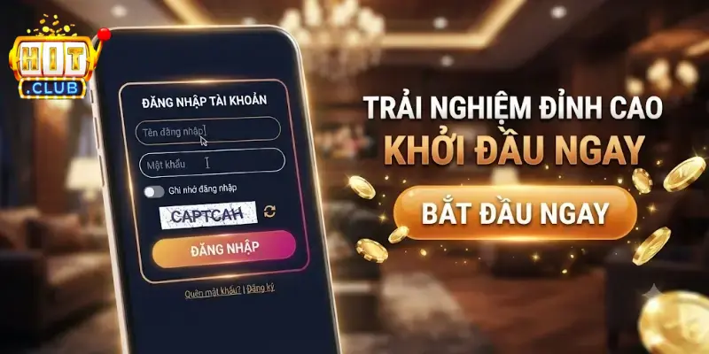 Đăng nhập Hitclub nhanh chóng và an toàn để trải nghiệm game bài hấp dẫn