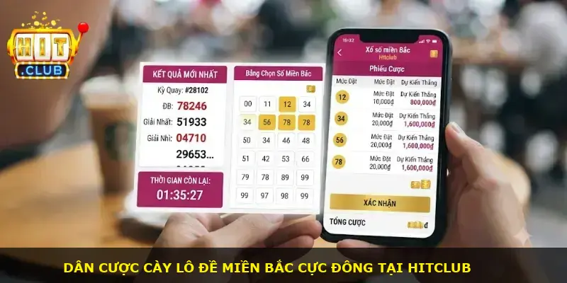Xổ số miền Bắc Hitclub - ảnh 1